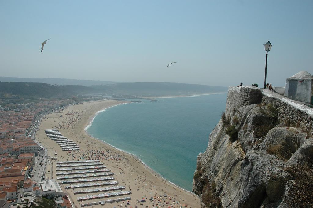 Gaivota Holidays Nazaré Exterior foto
